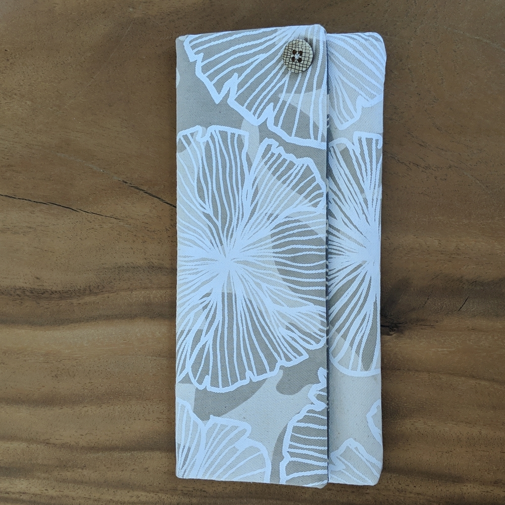 Jana Lam Clutch Neutrals and White